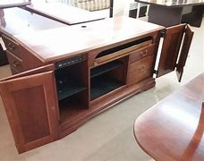 Image result for Computer Desk with Doors
