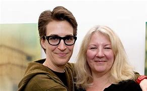 Image result for Rachel Maddow and Partner