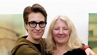Image result for Rachel Maddow and Wife