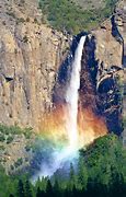 Image result for House On Top of Bridal Veil Falls