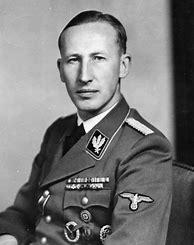Image result for SS Chief Reinhard Heydrich