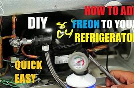 Image result for How to Charge Freon On a Refrigerator