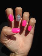 Image result for Ongles Fluo Rose