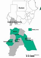 Image result for Northern Darfur Map