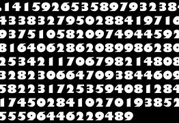 Image result for All the Numbers of Pi