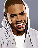 Image result for Chris Brown Anime Character