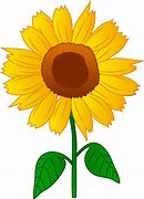 Image result for Sunflower Garden Clip Art