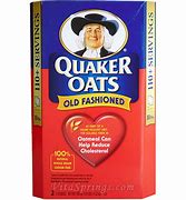 Image result for Quaker Oats Old Fashioned | 128Oz