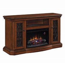 Image result for Lowes Electric Fireplace TV Stand