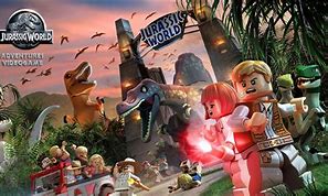 Image result for LEGO Jurassic World 2