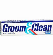 Image result for Groom & Clean Cream Hair Control - 4.5 Oz