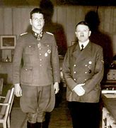 Image result for Otto Skorzeny and George Bush