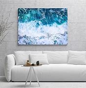 Image result for Large Teal Canvas Wall Art