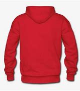 Image result for Red Hoodie Template Design