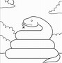 Image result for Giant Snake Drawing