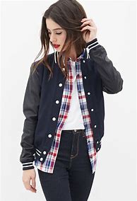 Image result for Varsity Jacket Outfit