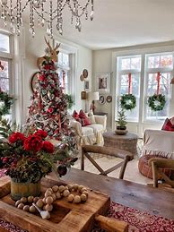 Image result for Farmhouse Holiday Decor
