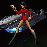 Image result for Star Trek Fan Art Anime