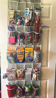 Image result for Craft Supplies Organizing Ideas
