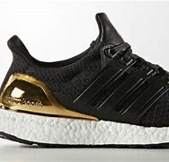 Image result for Black and Gold Adidas
