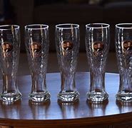 Image result for Vintage Beer Glasses