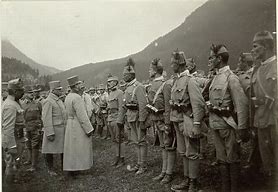 Image result for Austrian Soldiers in WW1