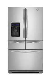 Image result for Whirlpool French Door Refrigerator Black