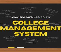 Image result for Homepage for College Management System Image