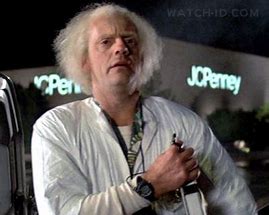 Image result for Doc Brown Watches