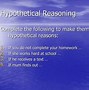 Image result for Hypothetical Questions