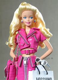 Image result for Moschino Barbie Doll
