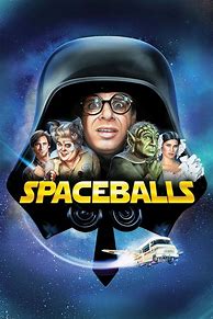 Image result for Spaceballs Movie Cover