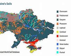 Image result for Ukraine Land Use Map