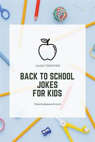 Image result for Back to School List Jokes