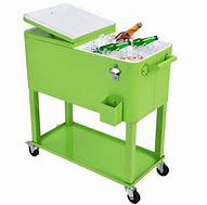 Image result for Commercial Bar Ice Chest Freezer