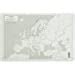 Image result for Painless Learning M. Ruskin Europe Map Placemat (EUR-1)