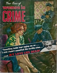Image result for Crime Mag Covers