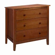 Image result for Real Wood Chest of Drawers