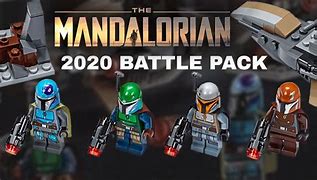 Image result for LEGO Mandalorian Battle Pack 2020