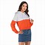 Image result for Colorblock 90s Sweater