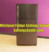 Image result for Whirlpool Mini Fridge Temperature Settings
