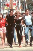 Image result for John Travolta and Olivia Grease