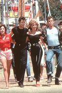 Image result for Olivia Newton-John Grease Yellow Dress