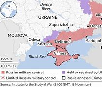 Image result for Latest Russia Ukraine Territory Map