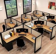 Image result for Open Office Cubicles