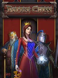 Image result for Battle Chess Game of Kings Pawn versus Queen