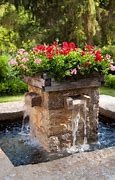 Image result for Beautiful Fountains Landscapes
