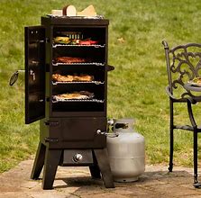 Image result for Wood-Burning Meat Smokers
