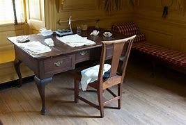 Image result for Woman's Wood Desk