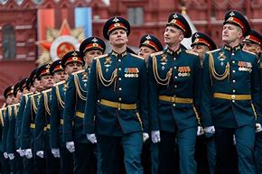 Image result for Russian Honor Guard Uniform